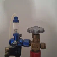 کپسول co2 و مانومتر