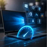 نصب ویندوز و نرم افزار در محل