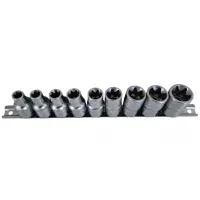 ست 9عددی بکس ریلی کوتاه E 1/2 اینچ تاپ تولGAAG0901