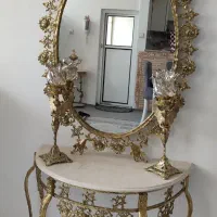آیینه شمعدان و....