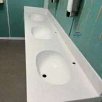 روشویی عمومی سفارشی کورین کوارتز کاسه SPA