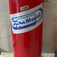 کمپرسور باد 250 لیتری برند مجیدی