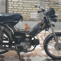 موتورسیکلت 70 پلاک ملی 87