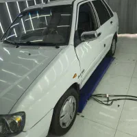 پراید ۱۳۲ دوگانه کارخونه مدل ۹۰