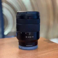 لنز Sony 24-70mm F4  در حد نوهمراه کیف و فیلتر UV