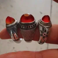 انگشتر فدیوم گرشاسبی عقیق شجر