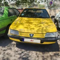 تاکسی پژو 90 تمیز|خودرو سواری و وانت|تهران, آهنگ|دیوار