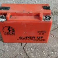 لوازم موتور سیکلت 125 انژکتور، باتری و شارژر باتری