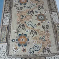 گلیم فرش آشپز خانه در حد نوو