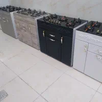 اجاق گازمشکی کد ۷۷۷ طرح تعویض نو با کهنه