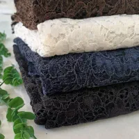 پارچه دانتل مخمل قیمت (۹۳۰متری )