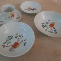 کاسه و بشقاب بچه