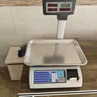 ترازو ۳۵ کیلویی بارکد زن صدر مدل ویستا PLUS