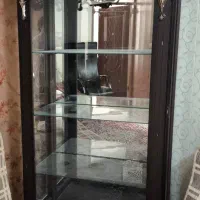 بوفه چوبی بزرگ
