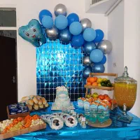 بادکنک آبی توسی