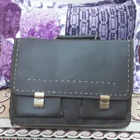 کیف چرمی جادار