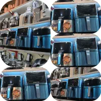 پخش کلی و جزیی سرخ کن رژیمی تفال گاسونیک فیلیپس