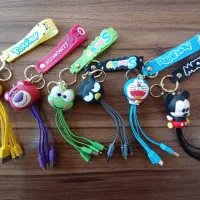 گجت بسیار کاربردی/سیم شارژ و سر سویچی/سیلیکونی