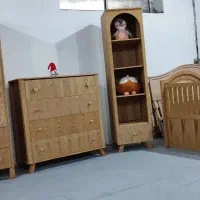 تولیدی سیسمونی چوبی کودک،سرویس خواب چوبی،میز tv و