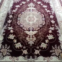 فرش  زمینه لاکی 500 شانه
