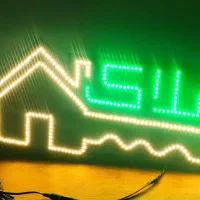 تابلو led املاک نو