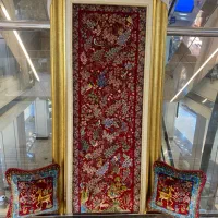 فرش ابریشم