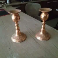 یک جفت شمعدان