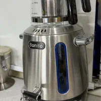 سماور برقی و قوری پیرکس نو با جعبه