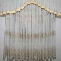 دو عدد پرده سِت
