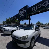 پژو ۲۰۶ تیپ ۲ مدل ۸۹