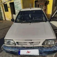 پراید بدون رنگ مدل 92