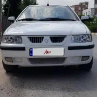 سمند ال ایکس مدل۹۰ دوگانه کارخانه بی‌نظیر