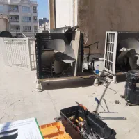 تعمیرات کولر گازی واسپیلیت