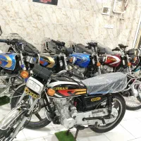 احسان125کاربراتوری فابریک همراه با کارت سوخت وبیمه