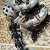 کفش اسکیت برند Chicago با وسایل کامل