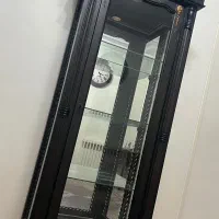 بوفه چوبی وشیشه ای