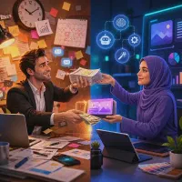 ادمین ، تولید محتوا ، هوش مصنوعی