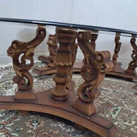 میزجلومبلی وعسلی