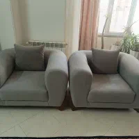 فروش ۲ عدد مبل تک نفره مدل پاندا