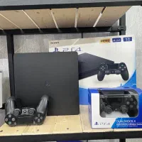Ps4 slim دو دسته با بازی