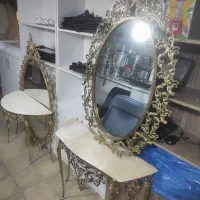 اینه کنسول برنز تمیز