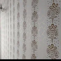 نقاشی ساختمان طرح کاغذدیواری