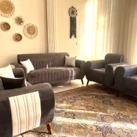 دودست مبل کلاسیک ۷نفره مدل شارلوت نومناسب جهیزیه
