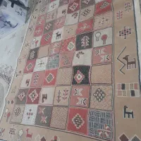 یک جفت قالیچه موکتی