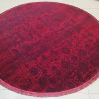 انواع فرش وقالیچه گرد در طرح و سایز مدنظر