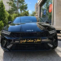 کیا Kia اپتیما K5 مشکی با سانروف موجود و سند آماده