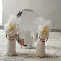 قندو آیینه دیاری کردن