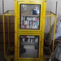 دکه آلومینیومی متحرک