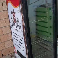 یخچال ایستاده تک درب سالم(درحال کار)