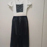 پیراهن مجلسی و شال